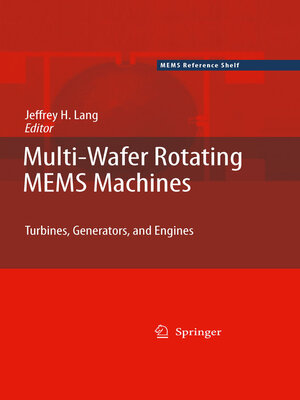 cover image of Multi-Wafer Rotating MEMS Machines